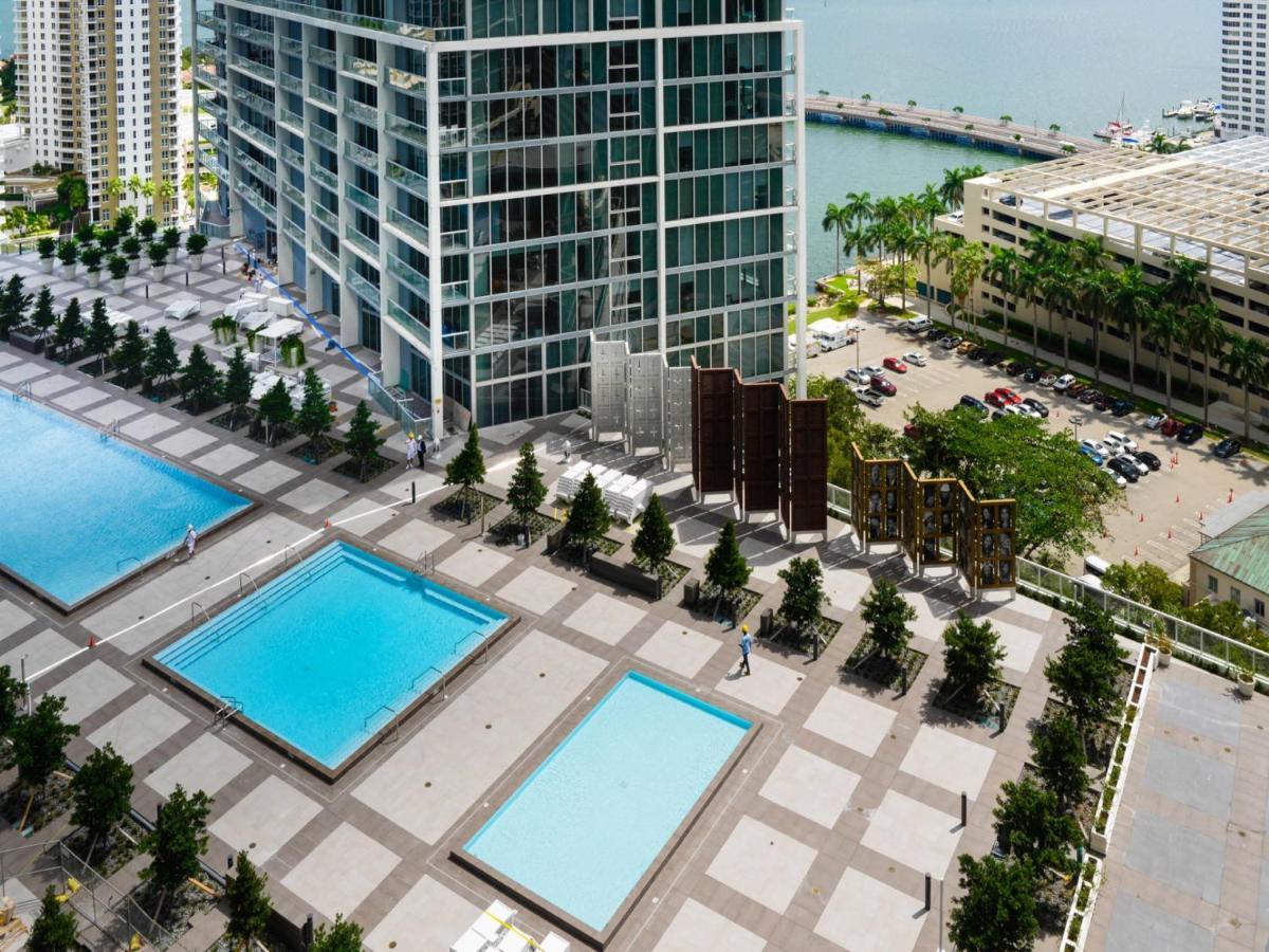 Marvelous Apartment In Brickell Miami Exterior photo