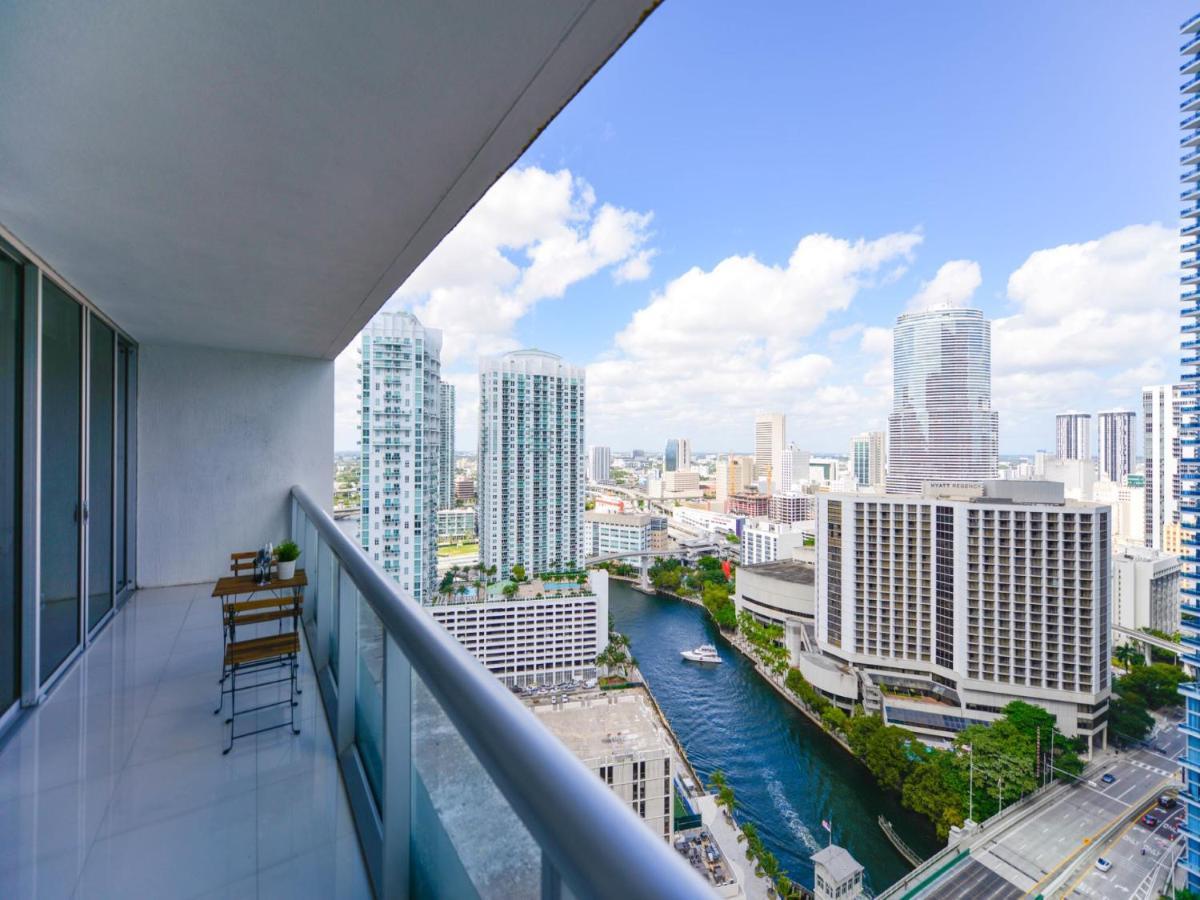 Marvelous Apartment In Brickell Miami Exterior photo