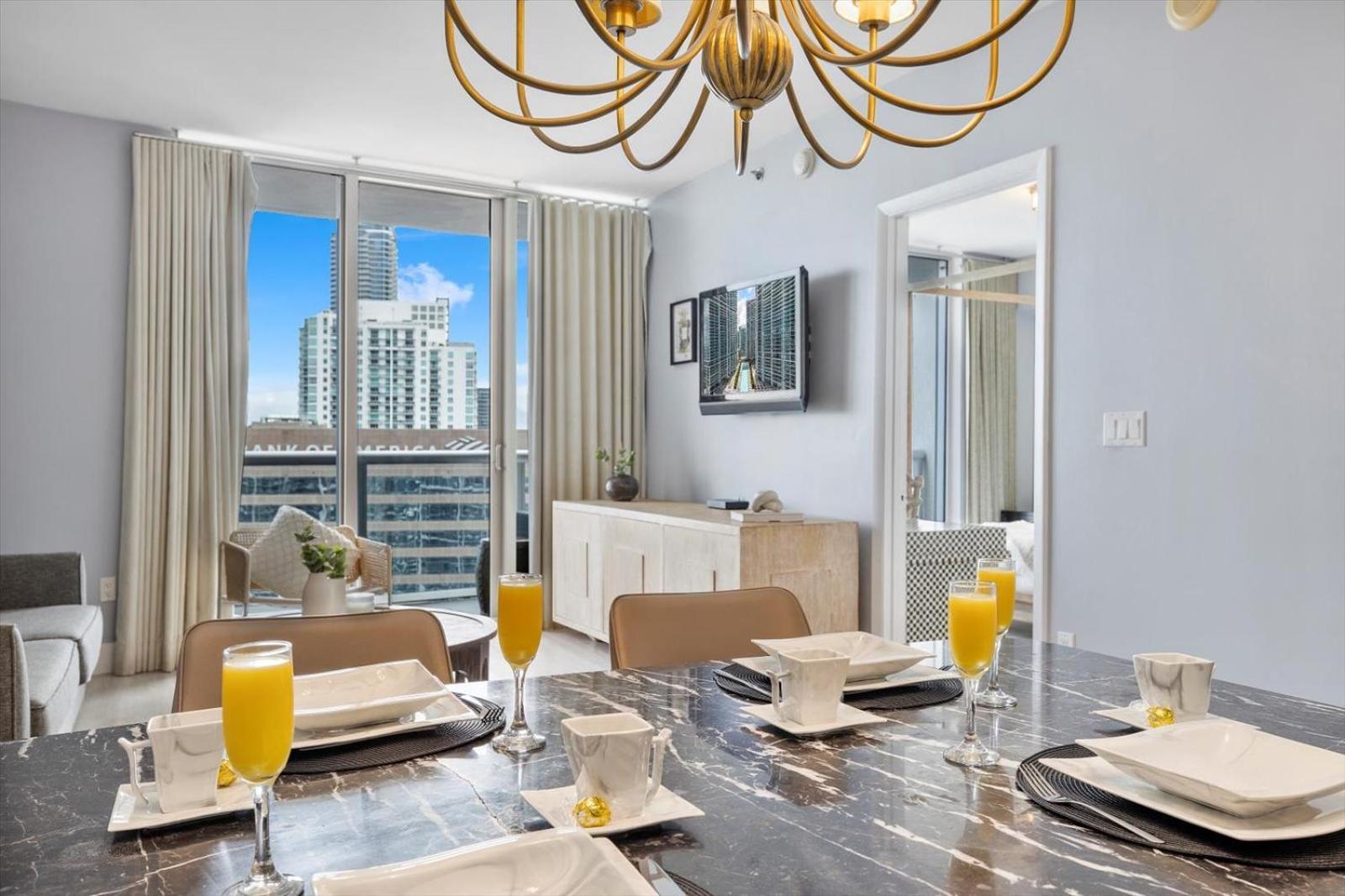 Marvelous Apartment In Brickell Miami Exterior photo