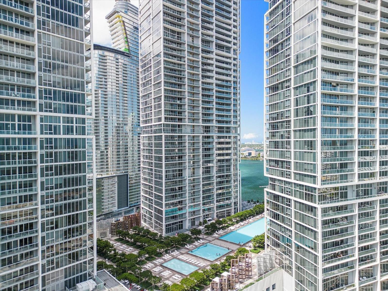 Marvelous Apartment In Brickell Miami Exterior photo