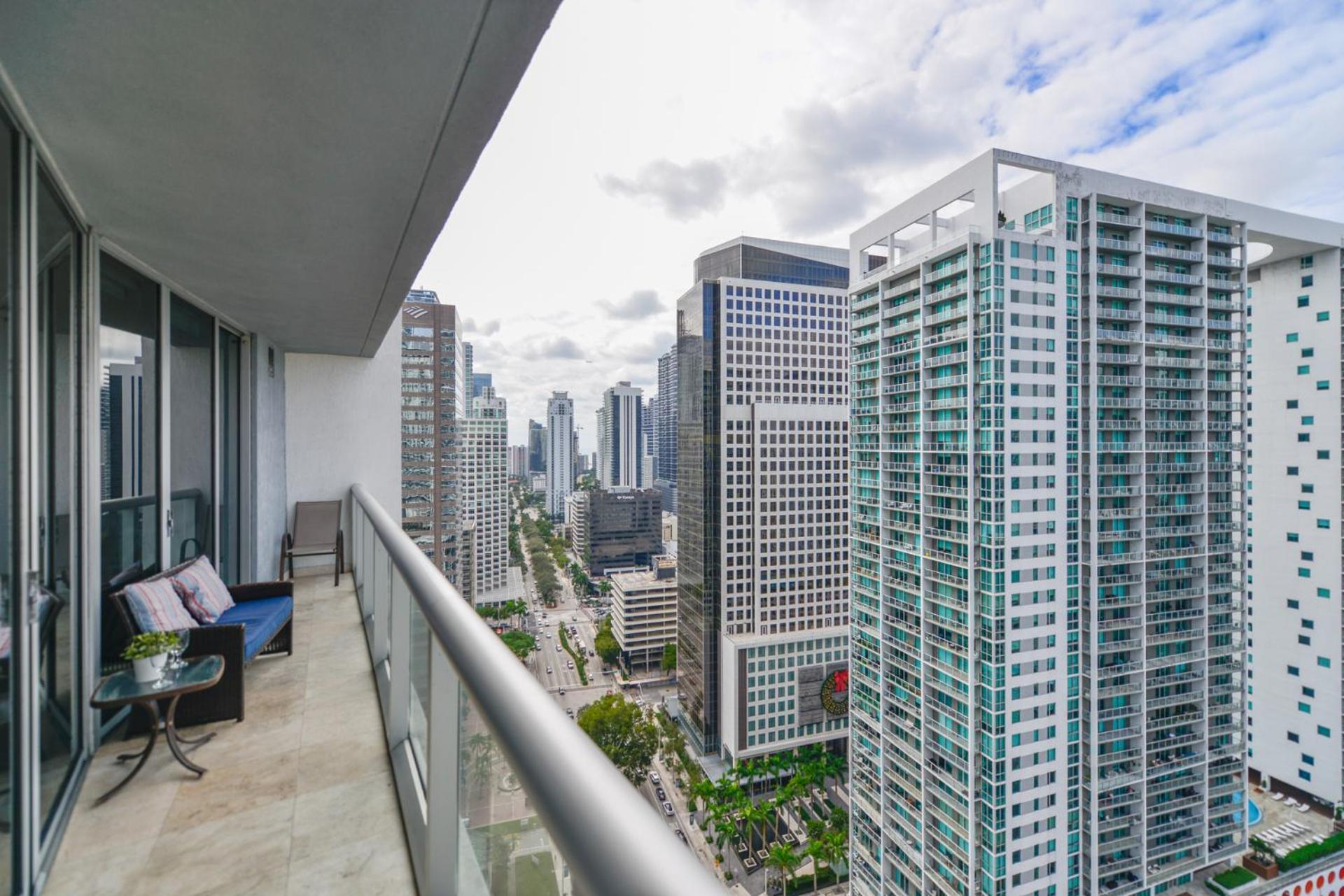 Marvelous Apartment In Brickell Miami Exterior photo